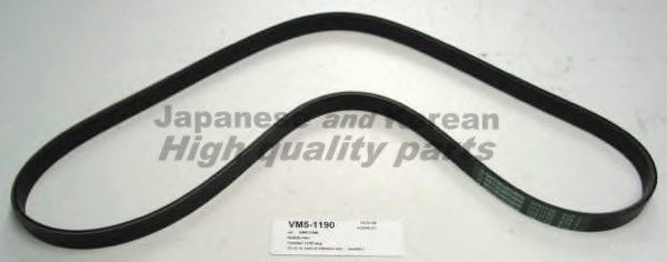 ASHUKI VM5-1190 V-Ribbed Belts